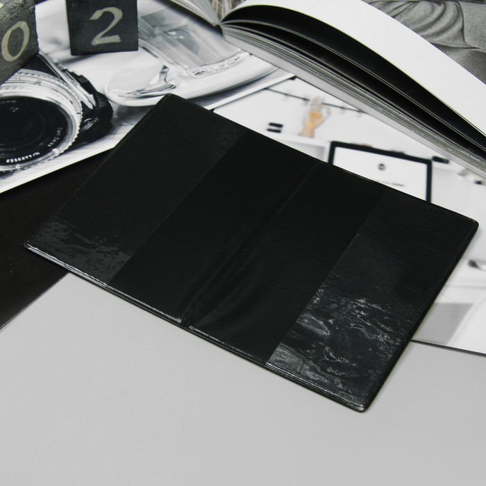 Обложка для военного билета, тиснение, МИКС