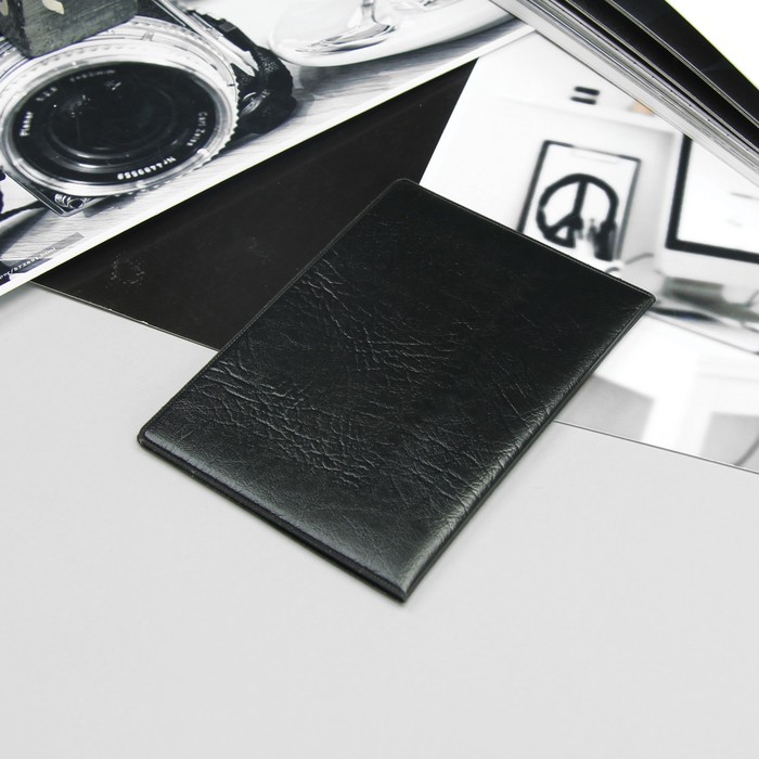 Обложка для пенсионного удостоверения, тиснение, МИКС