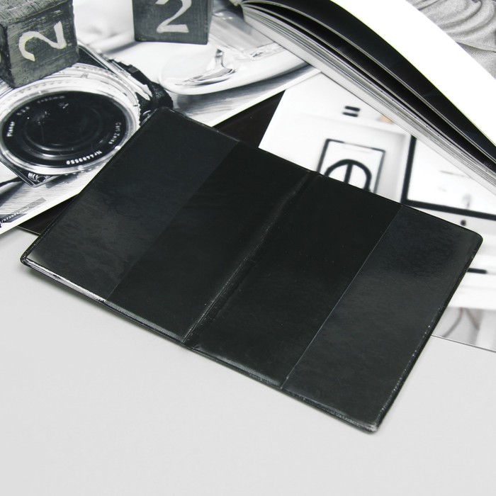 Обложка для пенсионного удостоверения, тиснение, МИКС