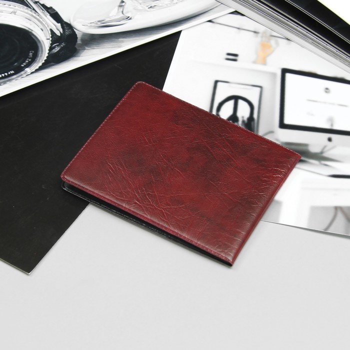 Обложка для студенческого билета, герб, тиснение, МИКС