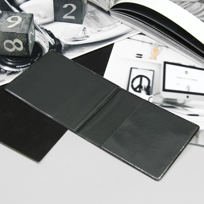 Обложка для студенческого билета, тиснение, МИКС