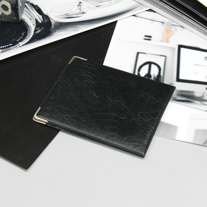 Обложка для удостоверения, герб, тиснение, МИКС