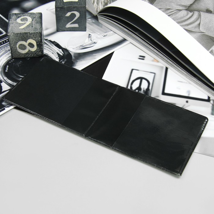 Обложка для удостоверения, тиснение, МИКС