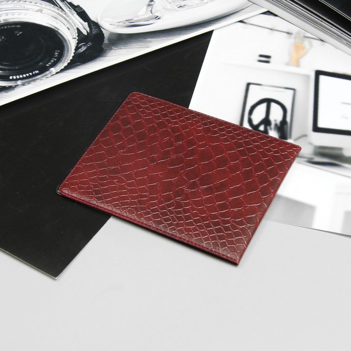 Обложка для студенческого билета, тиснение, МИКС