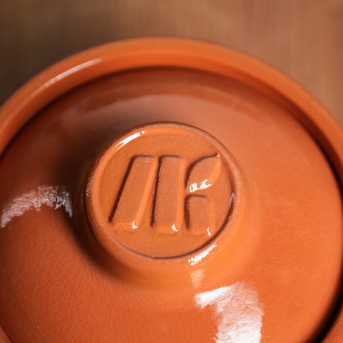 Горшочек "Ломоносовский" 0,35 л цвет сиреневый