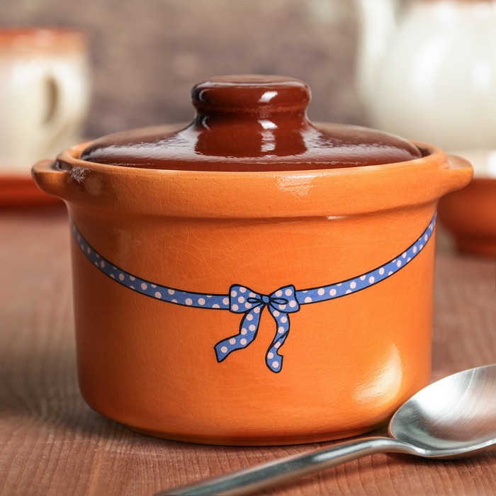 Горшок- сотейник "Гуси" 0,6 л