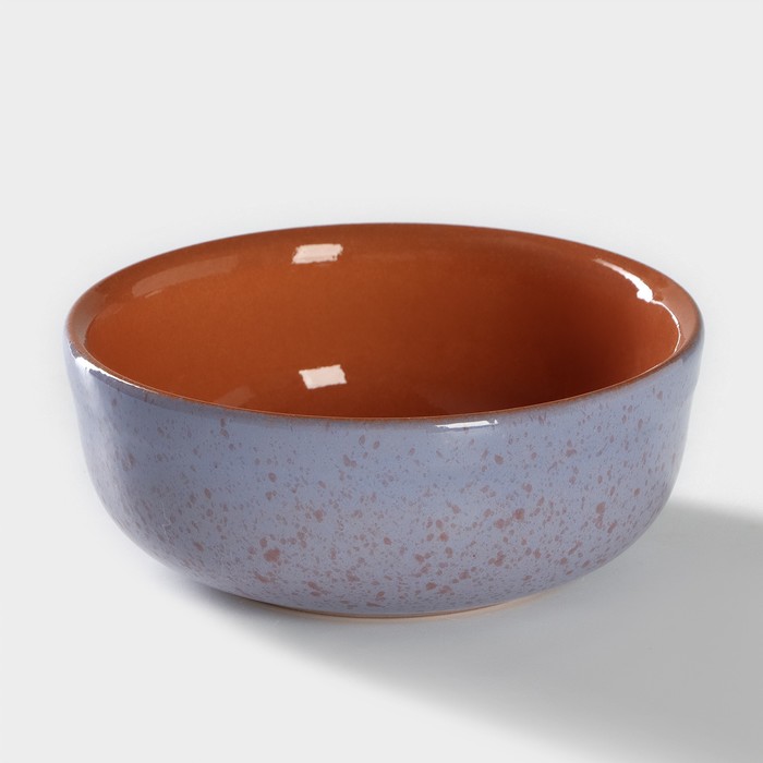 Салатник d=15 см цвет сиреневый