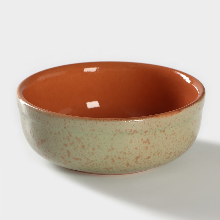 Салатник d=15 см цвет зеленый