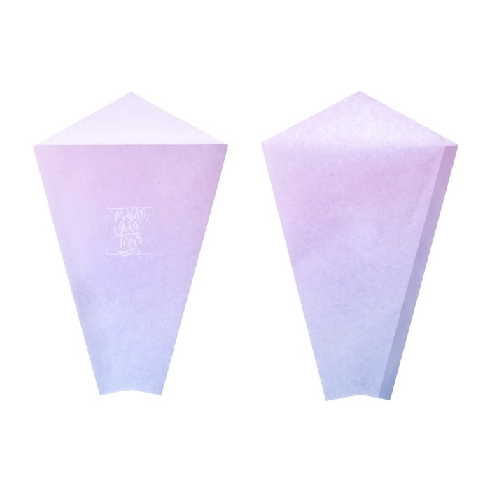 Конверт-люлька для цветов «Только для тебя», 19 × 32 см