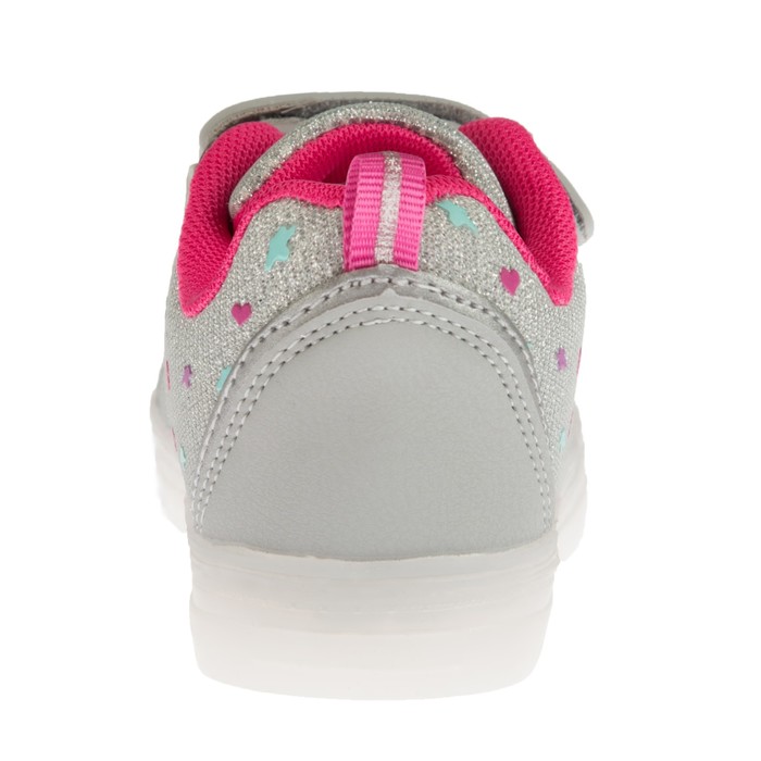 Полуботинки дошкольные кроссовые арт. 12657-10 (серый) (р. 30)