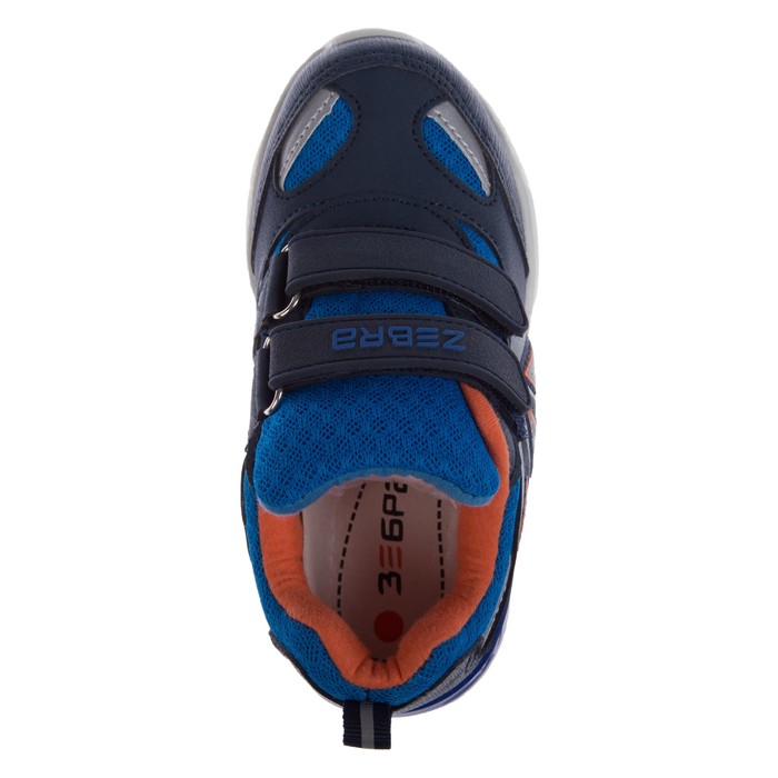 Полуботинки дошкольные кроссовые арт. 12905-5 (синий) (р. 25)