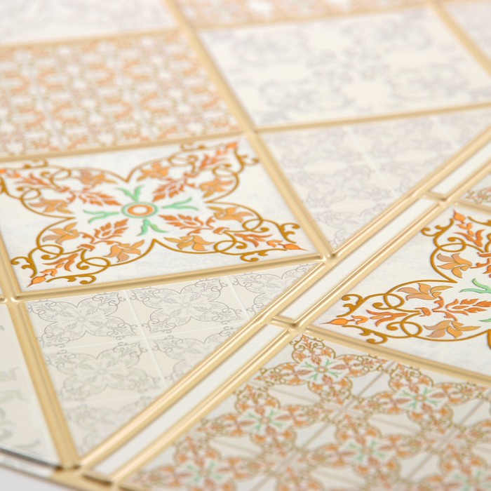 Панель ПВХ плитка Санта Фе 490х960х0,3мм