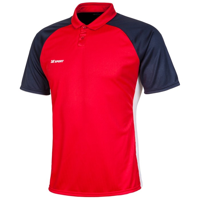 Футболка игровая 2K Sport Challenge red/navy/white, XS