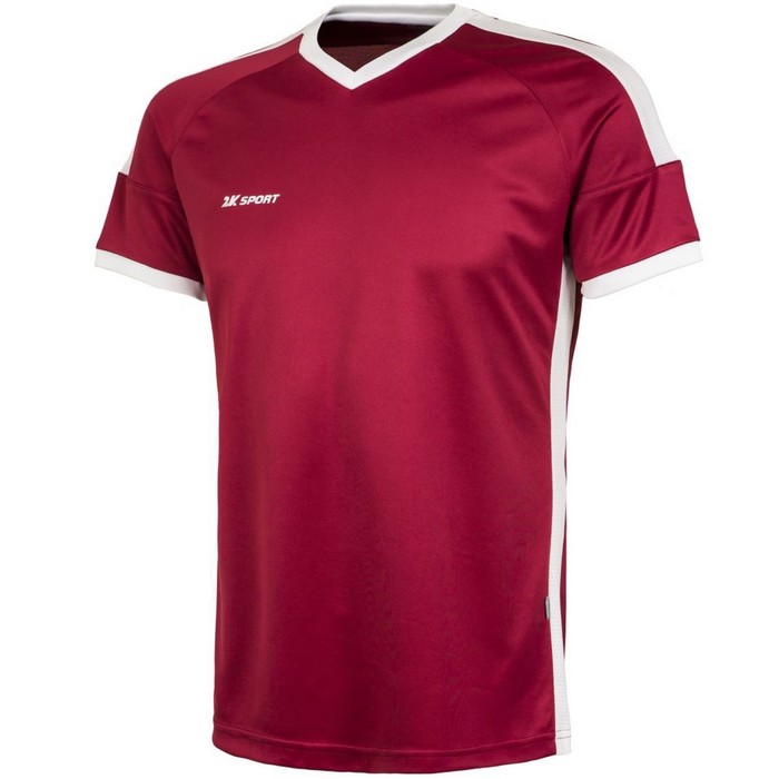 Футболка игровая 2K Sport Prime cherry-red/white, L