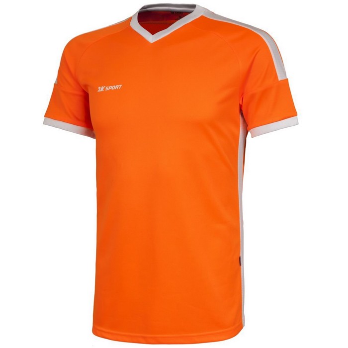 Футболка игровая 2K Sport Prime neon-orange/white, XL