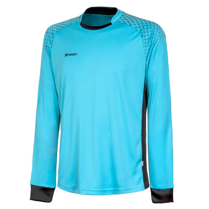 Джемпер вратарский детский 2K Sport Keeper sky-blue/black, YXL