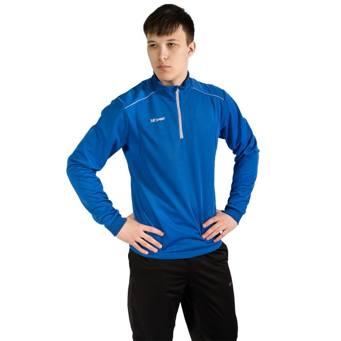 Тренировочный джемпер 2K Sport Performance royal, M