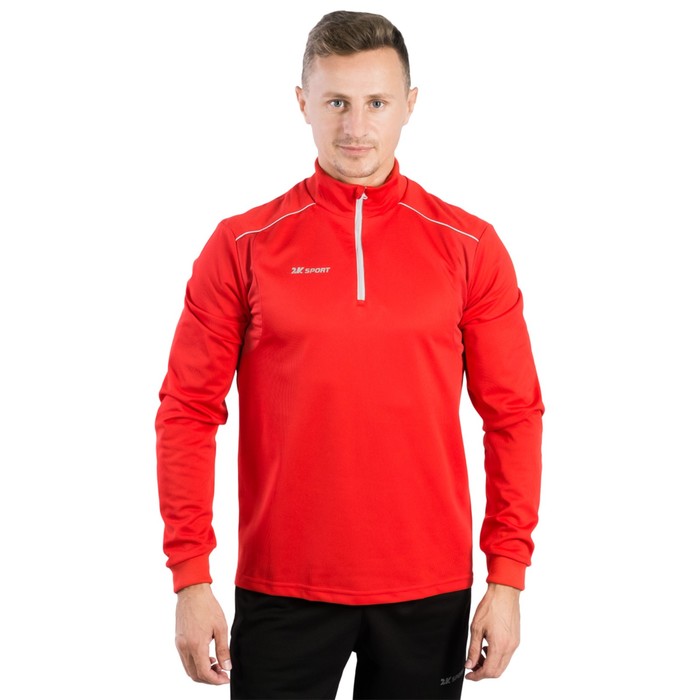 Тренировочный джемпер 2K Sport Performance red, XXS