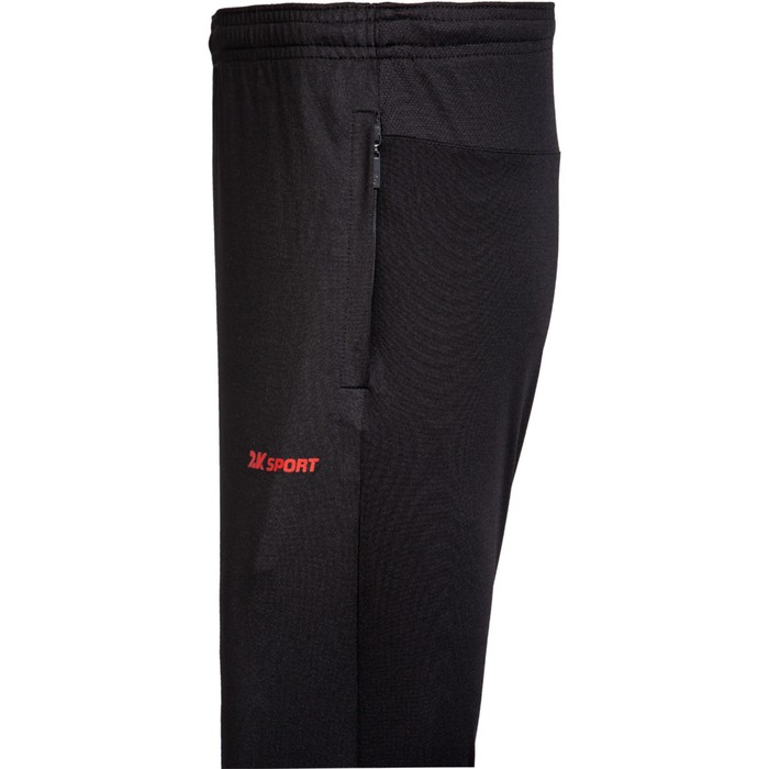 Брюки тренировочные 2K Sport Performance black/red, S