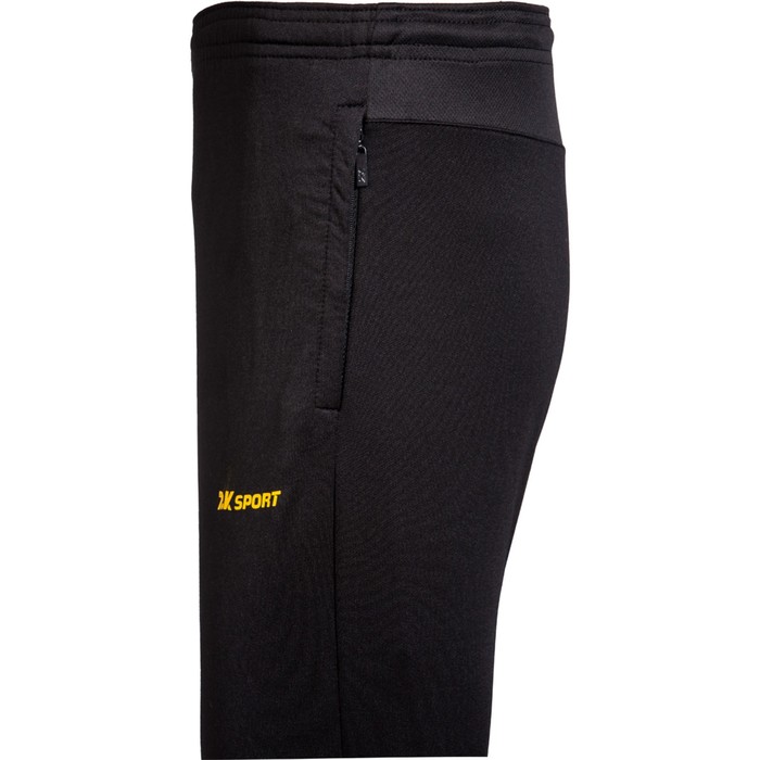 Брюки тренировочные детские 2K Sport Performance black/yellow, YS