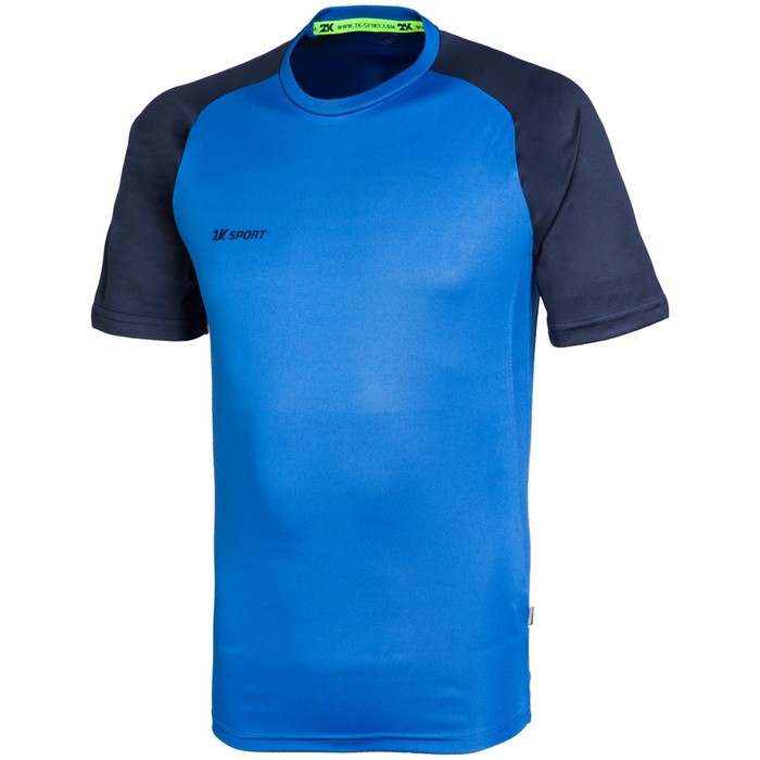 Футболка тренировочная 2K Sport Performance royal/navy, L