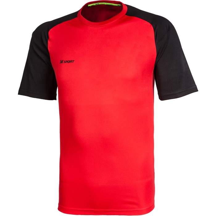 Футболка тренировочная 2K Sport Performance red/black, L
