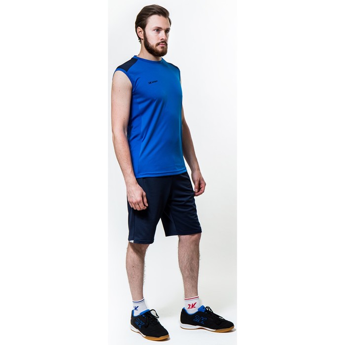 Майка тренировочная 2K Sport Performance royal/navy, S