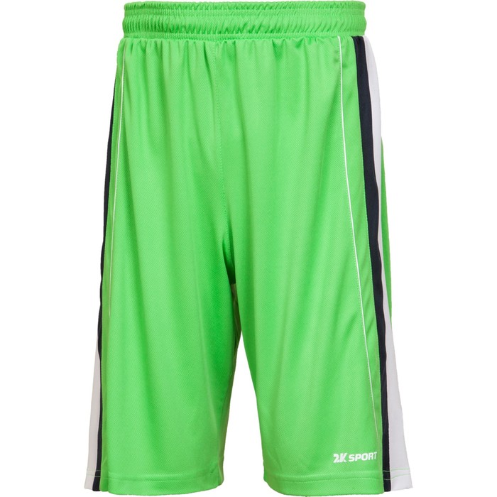 Баскетбольные игровые шорты 2K Sport Advance light-green/navy/white, XXL