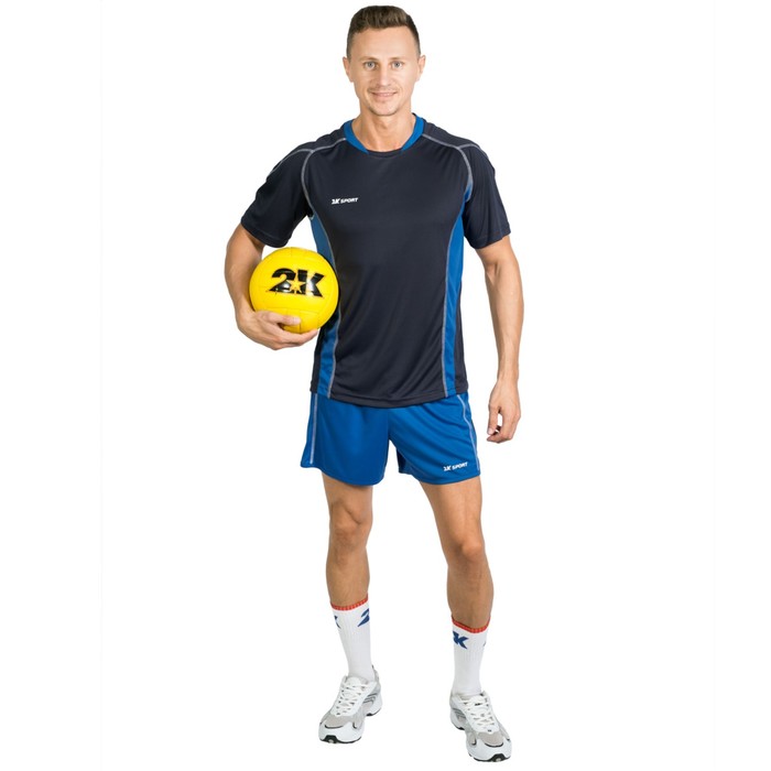 Футболка волейбольная 2K Sport Energy navy/royal, XL