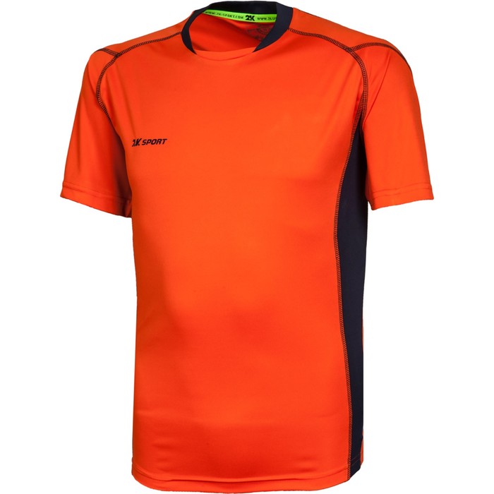 Футболка волейбольная 2K Sport Energy orange/navy, M