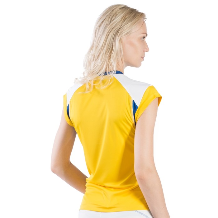 Женская волейбольная майка 2K Sport Energy yellow/royal/white, XXS