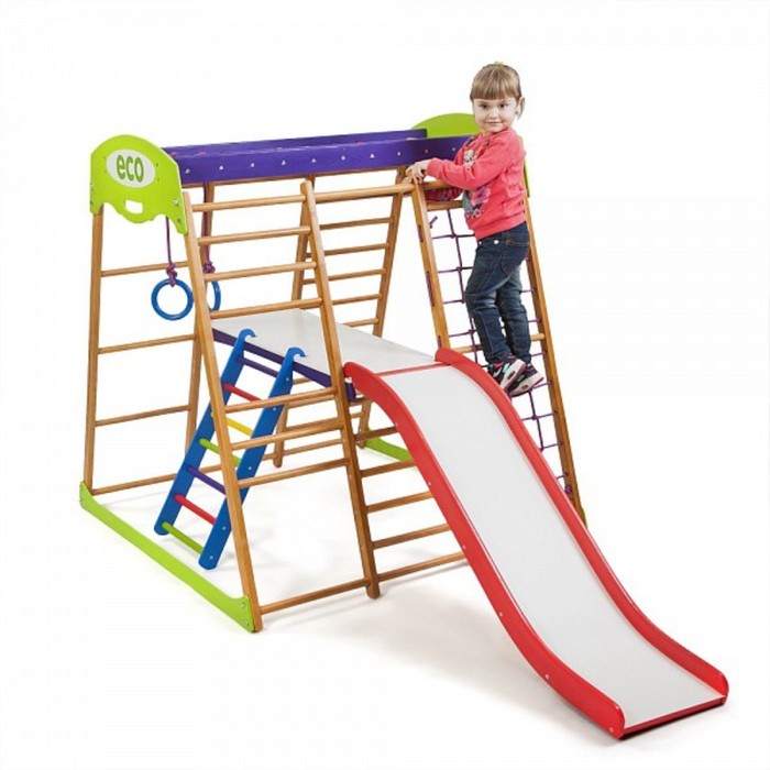 Детский спортивный комплекс «Карамелька Plus 2»