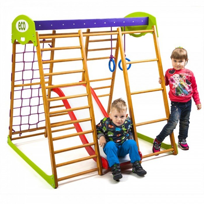 Детский спортивный комплекс «Карамелька Plus 1»