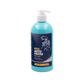 

Гель для очистки рук MANNOL Hand Gel Automaster 9554, 0,5 л