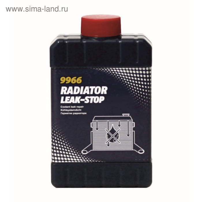 Герметик радиатора и системы охлаждения MANNOL Radiator Leak-Stop 9966, 325 мл