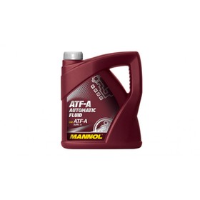 

Жидкость для АКПП MANNOL ATF-A/PSF, 4 л
