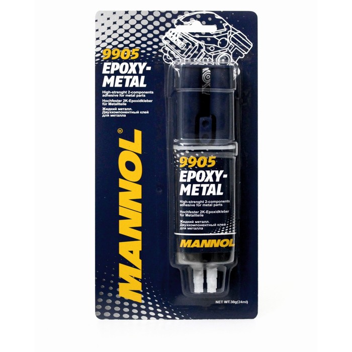 Клей для металла Epoxi-Metall 9905, 30 гр