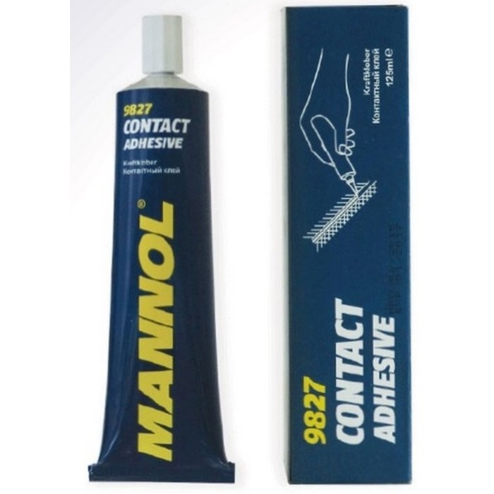 Клей контактный MANNOL Contact Adhesive 9827, 125 мл