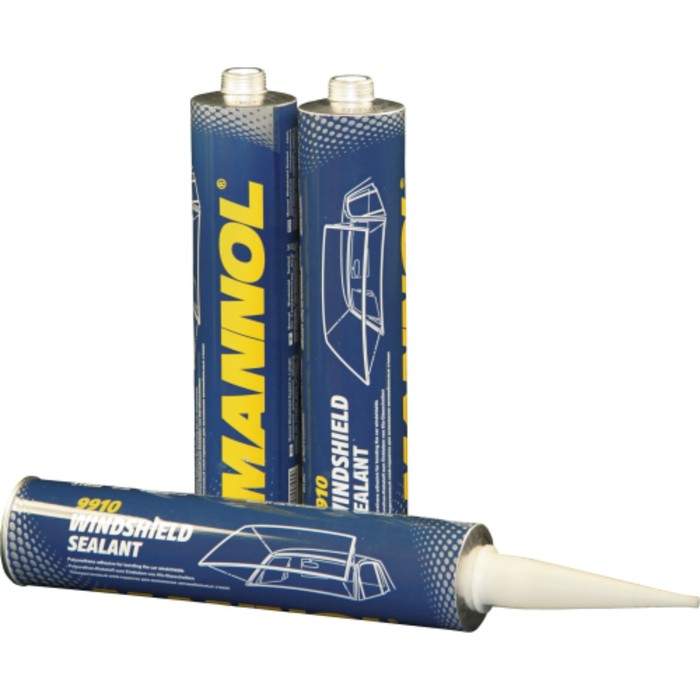 Клей-герметик для автомобильных стекол MANNOL Windshield Sealant 9910, 310мл