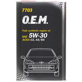 

Масло моторное MANNOL 5w30 син. Peugeot Citroen 7703, 4 л