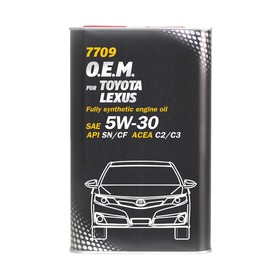 

Масло моторное MANNOL 5w30 син. Toyota Lexus 7709, 1 л