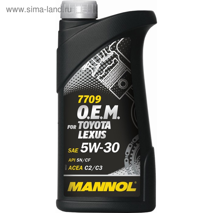 масло моторное mannol 5w30 син energy formula jp 1 л Масло моторное MANNOL 5w30 син. Toyota, Lexus 7709, 1 л