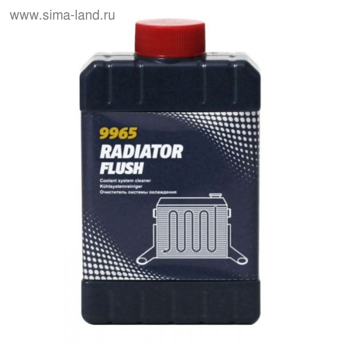 

Очиститель радиатора MANNOL Radiator Flush 9965, 325 мл