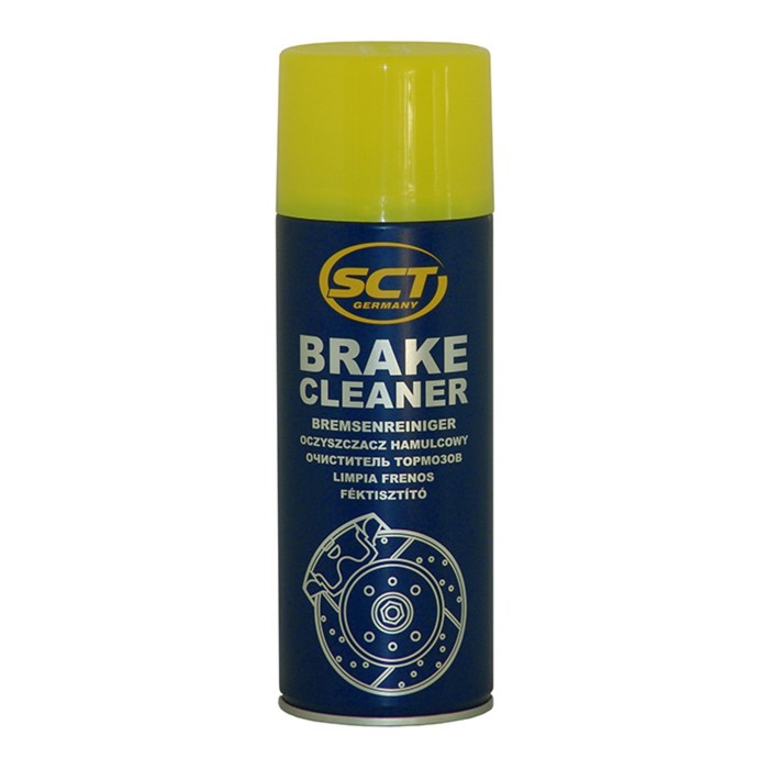 Очиститель тормозов MANNOL SCT Brake Cleaner, 450 мл