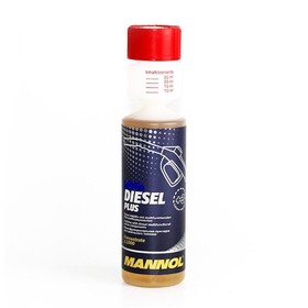

Присадка MANNOL, для дизельного топлива, "Diesel Plus", 250 мл