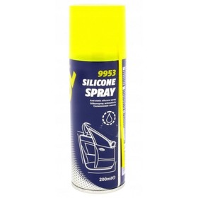 

Смазка MANNOL, силиконовая, водоотталкивающая, "Silicone Spray", 200 мл