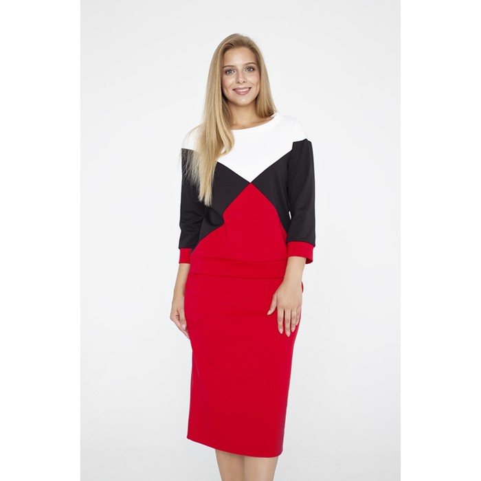 Комплект (юбка+свитшот) женский, размер 44