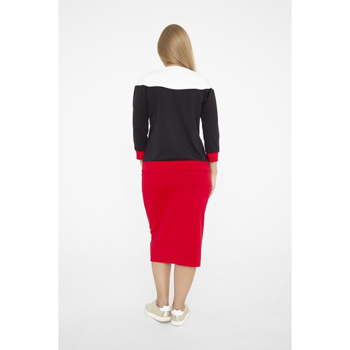 Комплект (юбка+свитшот) женский, размер 44