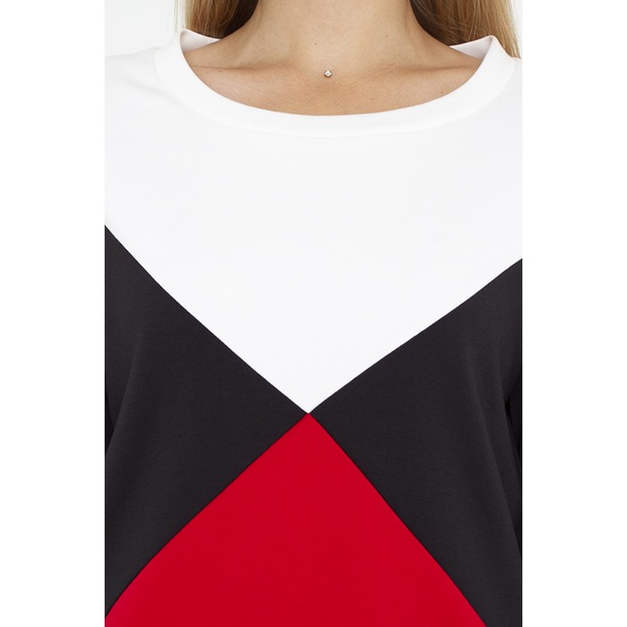 Комплект (юбка+свитшот) женский, размер 54