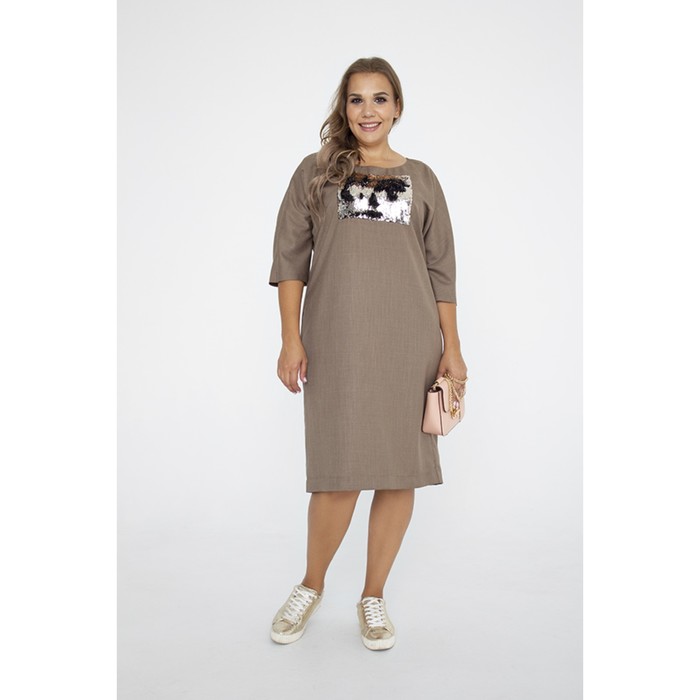 Платье женское, размер 56